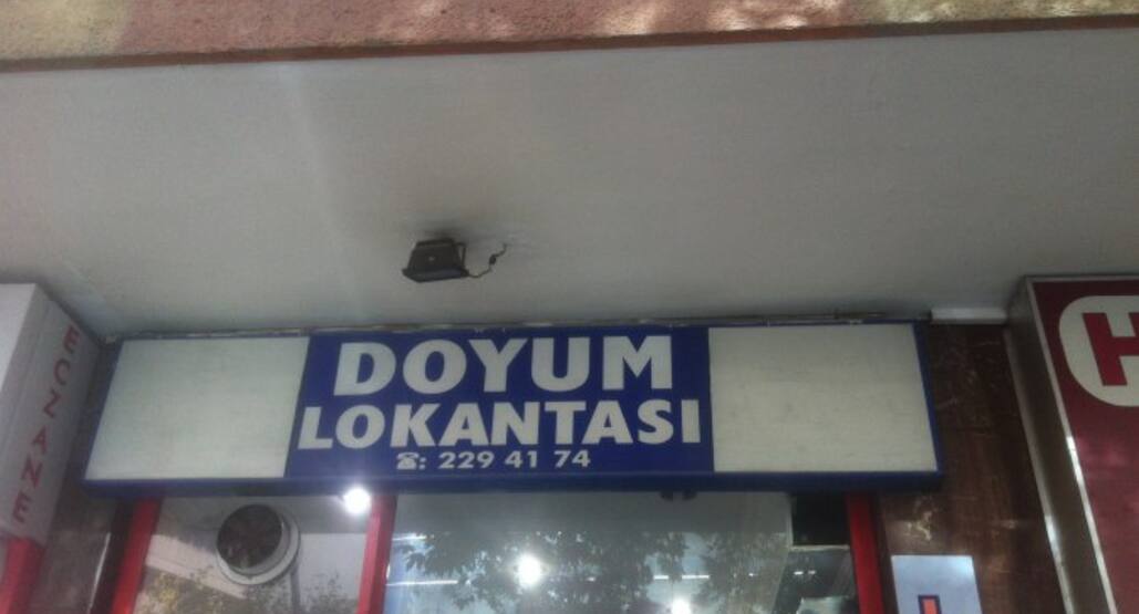 Doyum Lokantasi Menu Menu For Doyum Lokantasi Maltepe Ankara